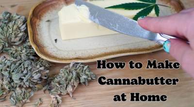 how to make cannabutter at home 