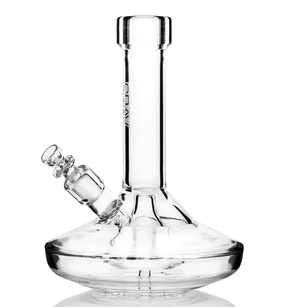 Small Wide Base Water Pipe by Grav Labs