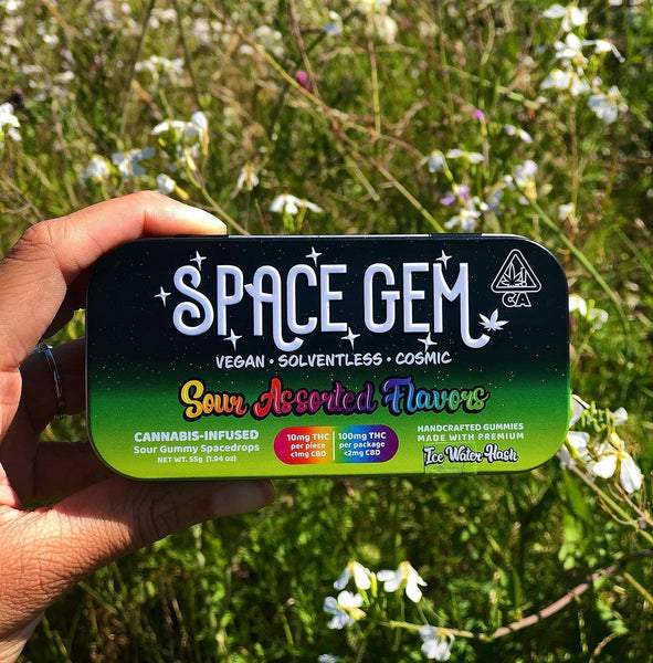 Space Gem – Sour Spacedrops 1st place Edibles for Gummies Emerald Cup Award 2023
