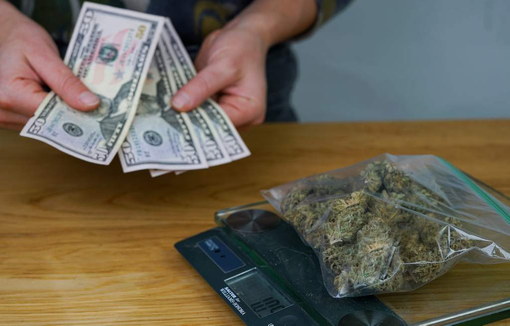 paying $200 for an ounce of weed
