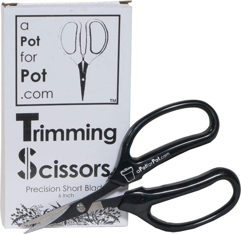 trimming scissors