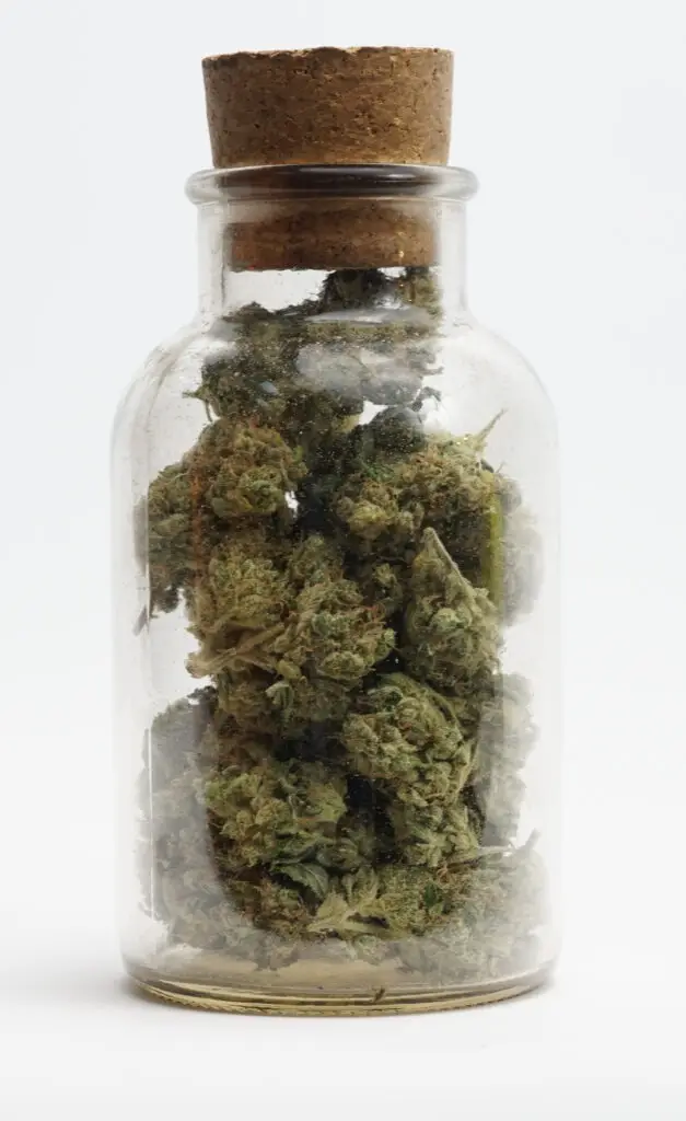 the results of a home grow