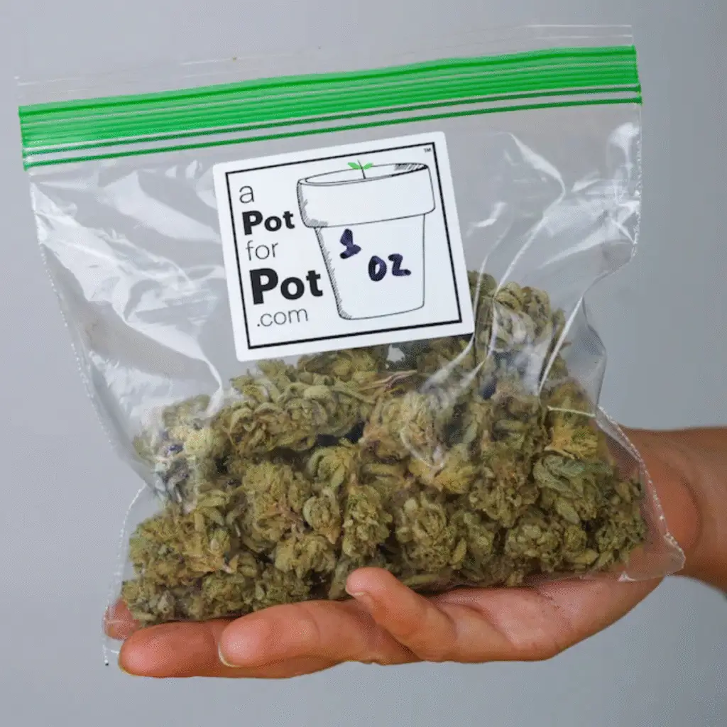 oz of weed
