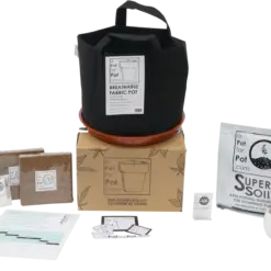 a Pot for pot patio ganga grow box