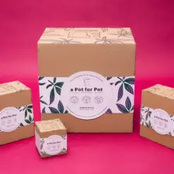 The a pot for pot grow kit family