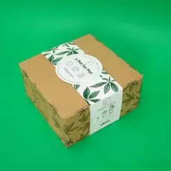 a Pot for Pot 2 gallon small weed grow kit box packaging for stealth indoor cultivation.