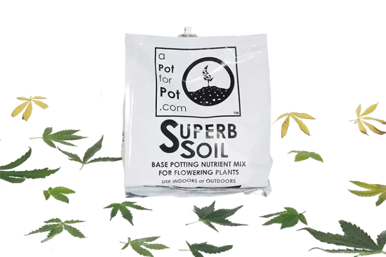 Bag of a Pot for Pot Superb Soil base potting nutrient mix for flowering plants