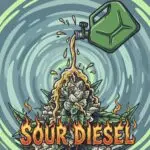 Sour Diesel Strain Card