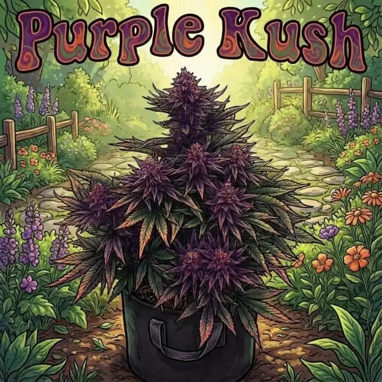 Purple Kush Auto feminized cannabis seeds