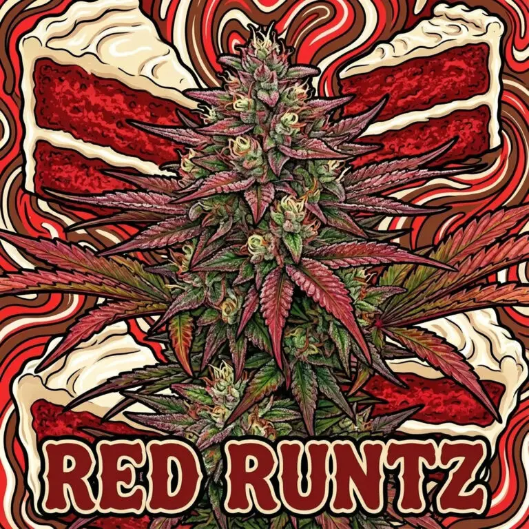 Red Runtz Auto feminized cannabis seeds