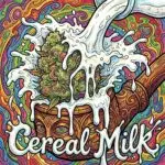 Cereal Milk Strain Card