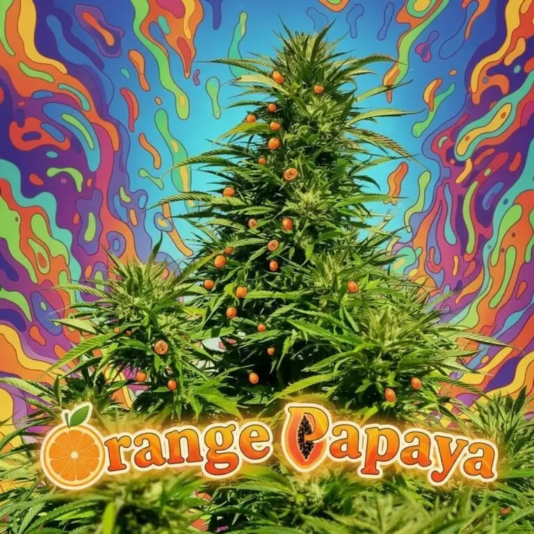 Orange Papaya Auto feminized cannabis seeds