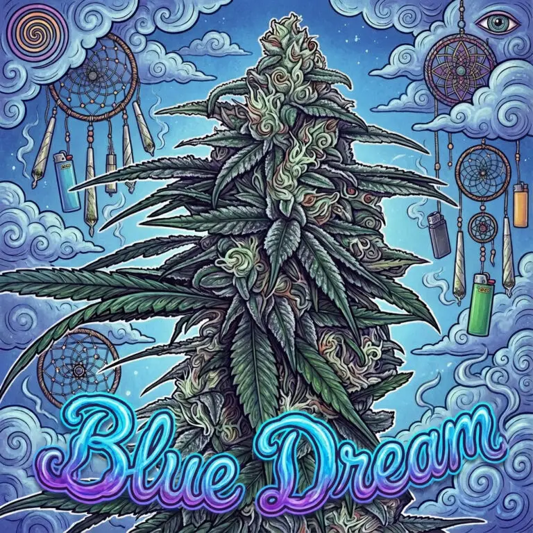 Blue Dream feminized cannabis seeds