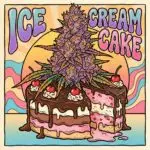 Ice Cream Cake Strain Card.