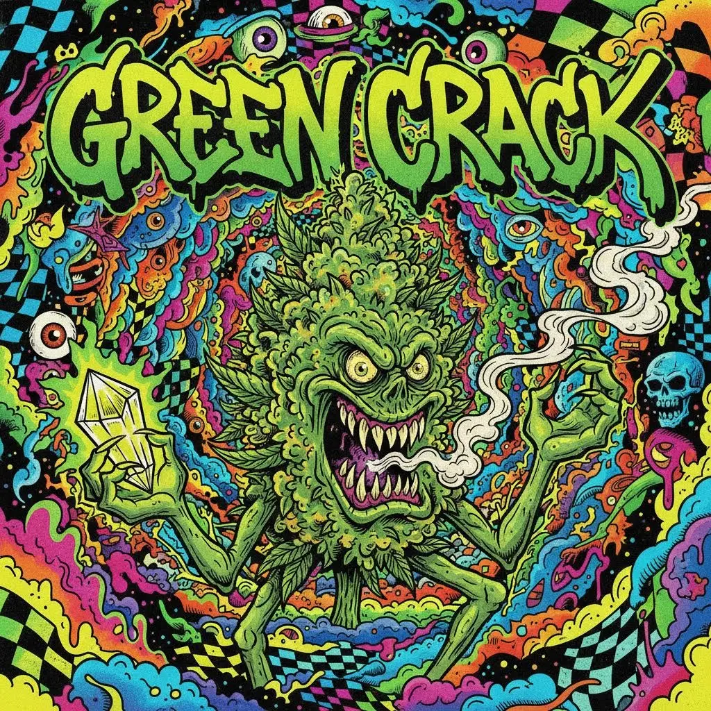 Green Crack autoseeds for sale