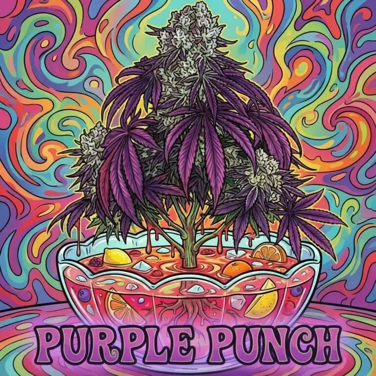 Purple Punch feminized cannabis seeds