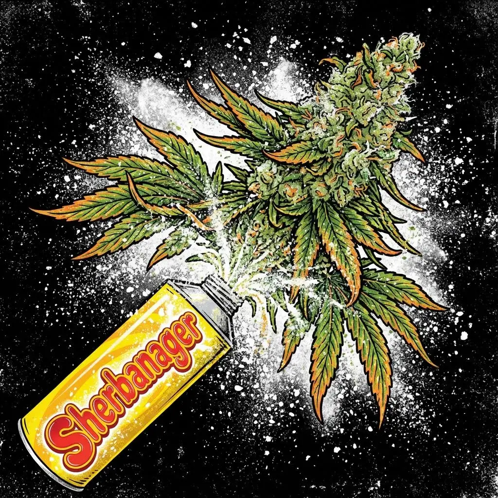 Sherbanager early harvesting strain