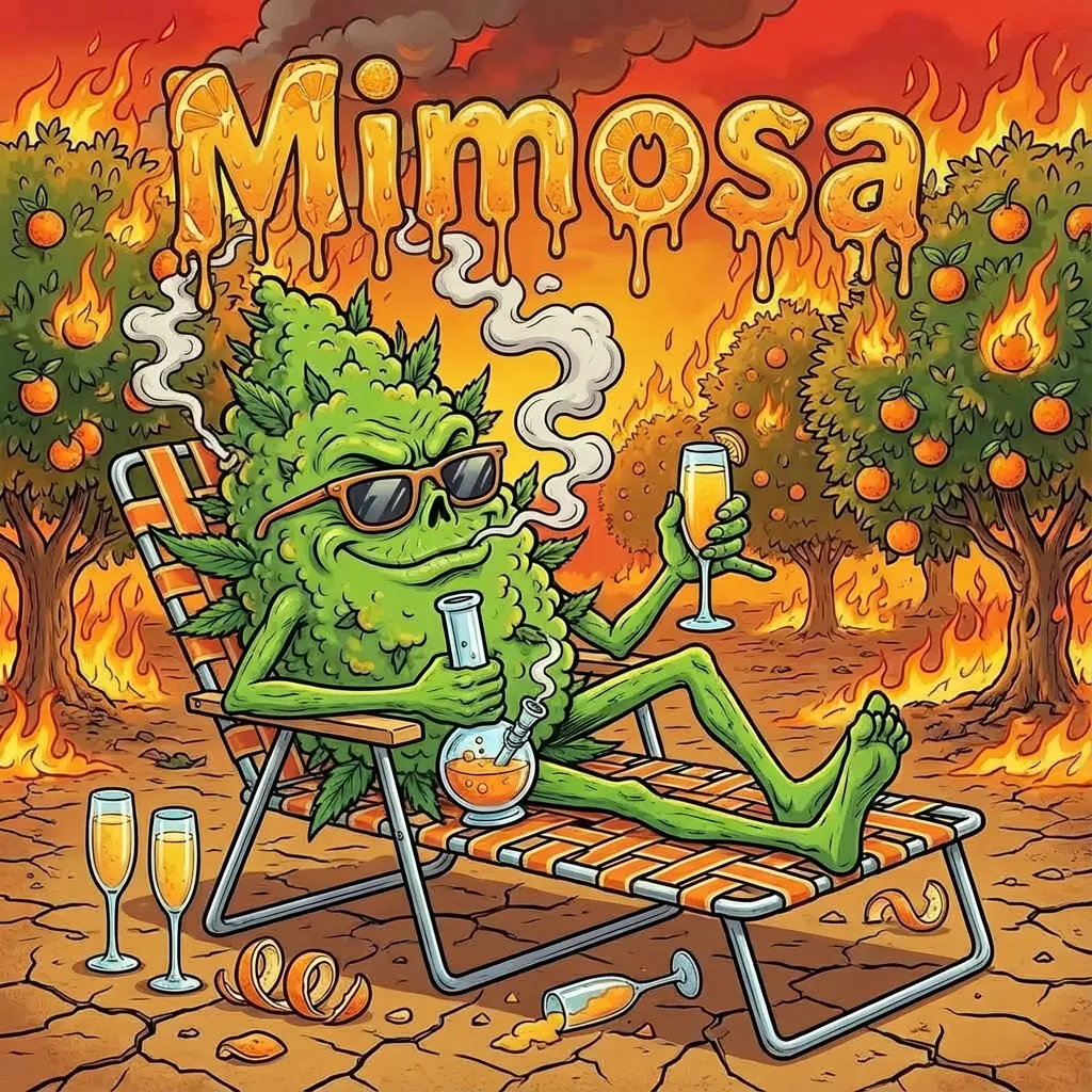 Mimosa Strain Card