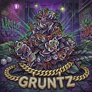 Gruntz strain card