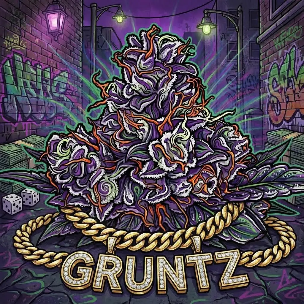 Gruntz strain card
