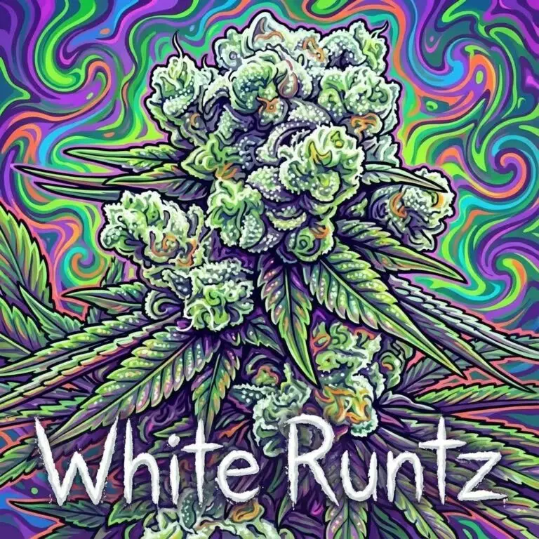 White Runtz feminized cannabis seeds