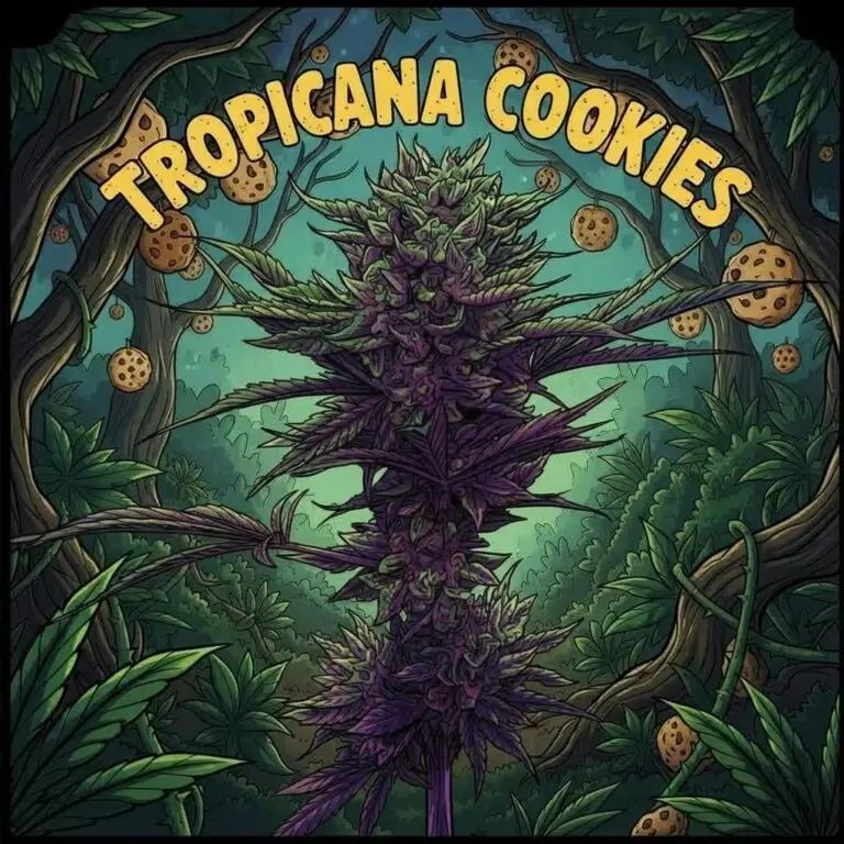 Tropical Cookies weed strain