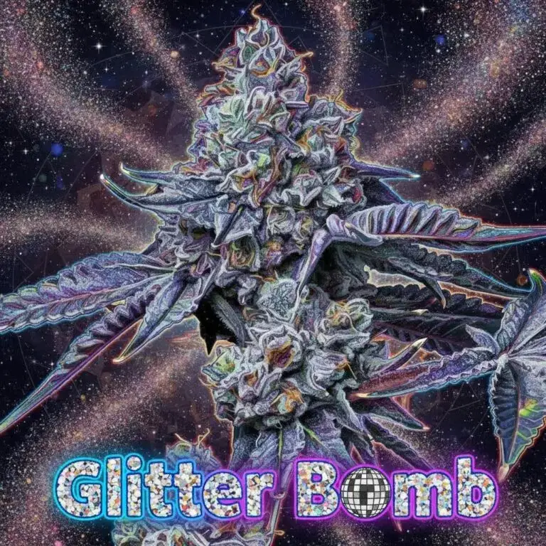 Glitter Bomb feminized cannabis seeds