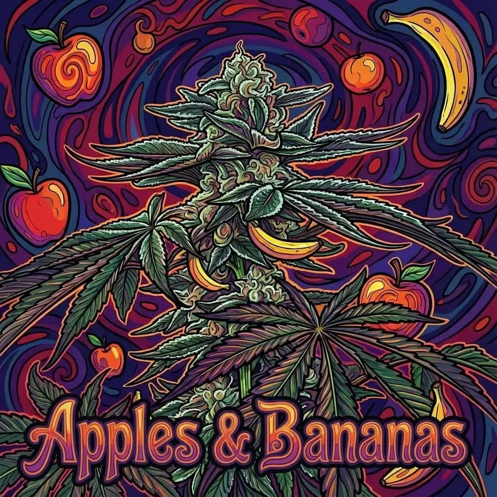 Appels and bananas strain card and information