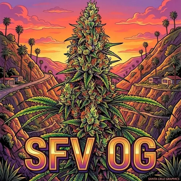 SFV OG feminized cannabis seeds