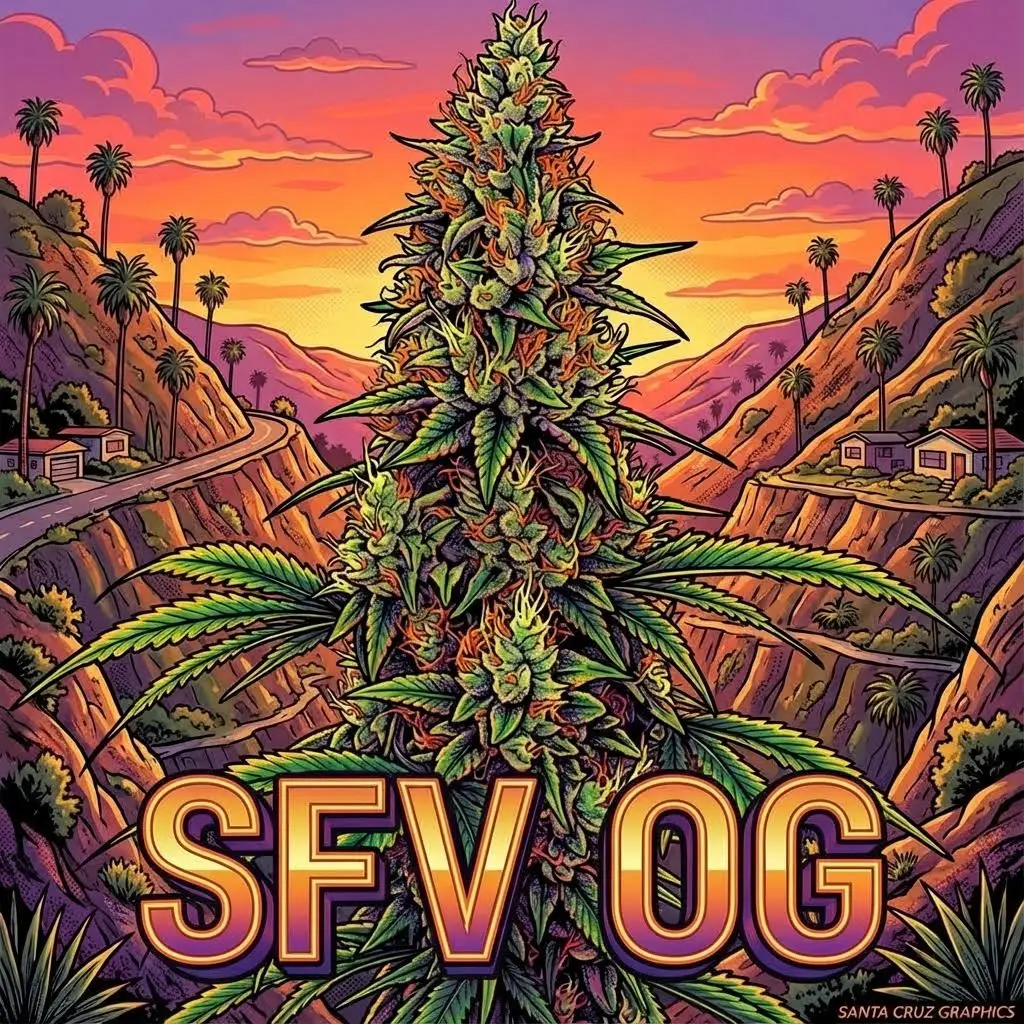 SFV Seeds Strain Card