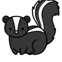 Skunk icon for the myrcene terpene